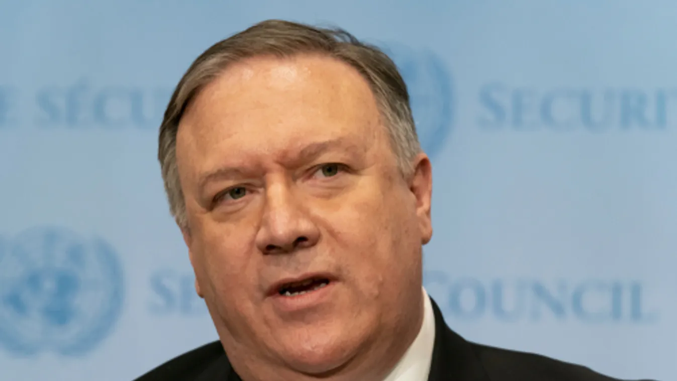 Pompeo: Washington együtt akar működni Moszkvával a líbiai konfliktus lezárása érdekében