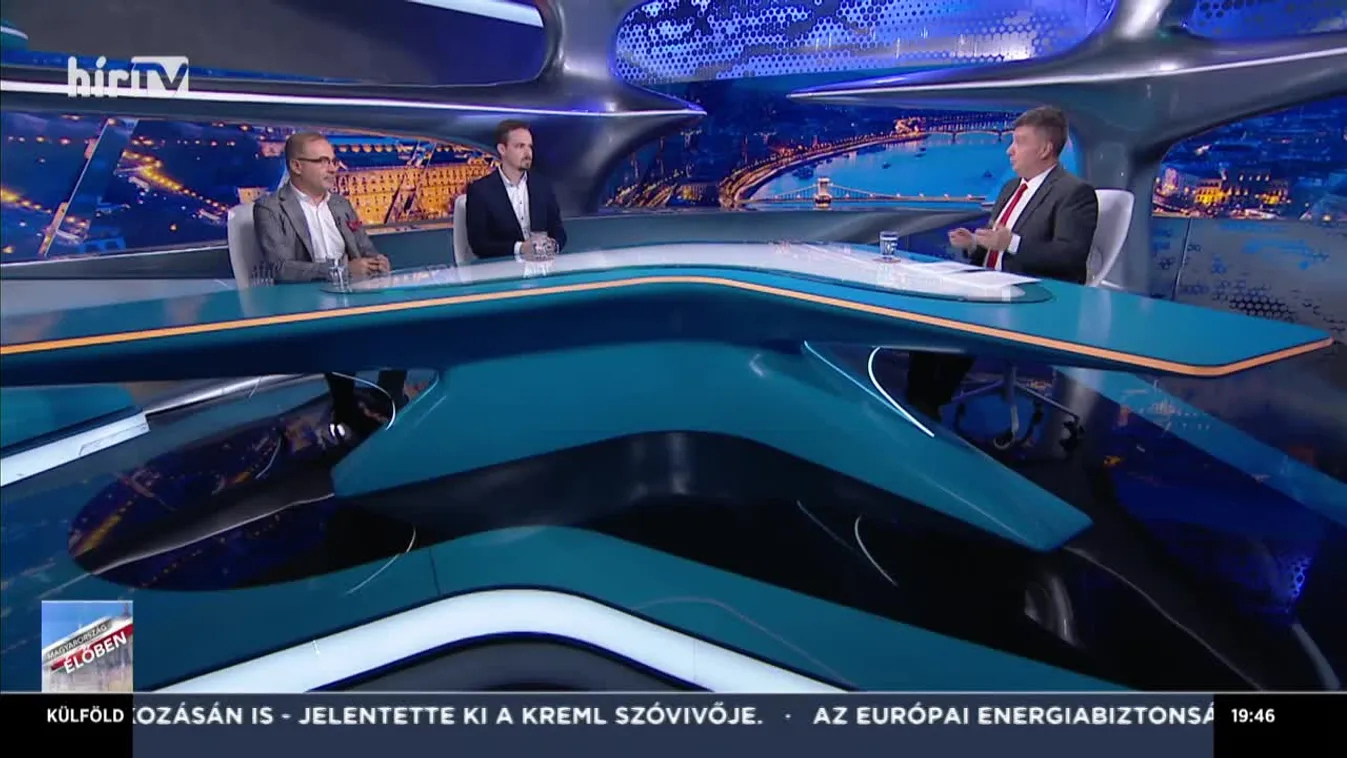 Magyarország élőben Berzi Gergellyel és Szalai Csabával