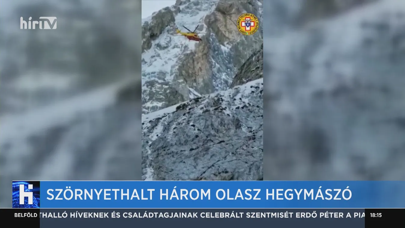 Szörnyethalt három olasz hegymászó