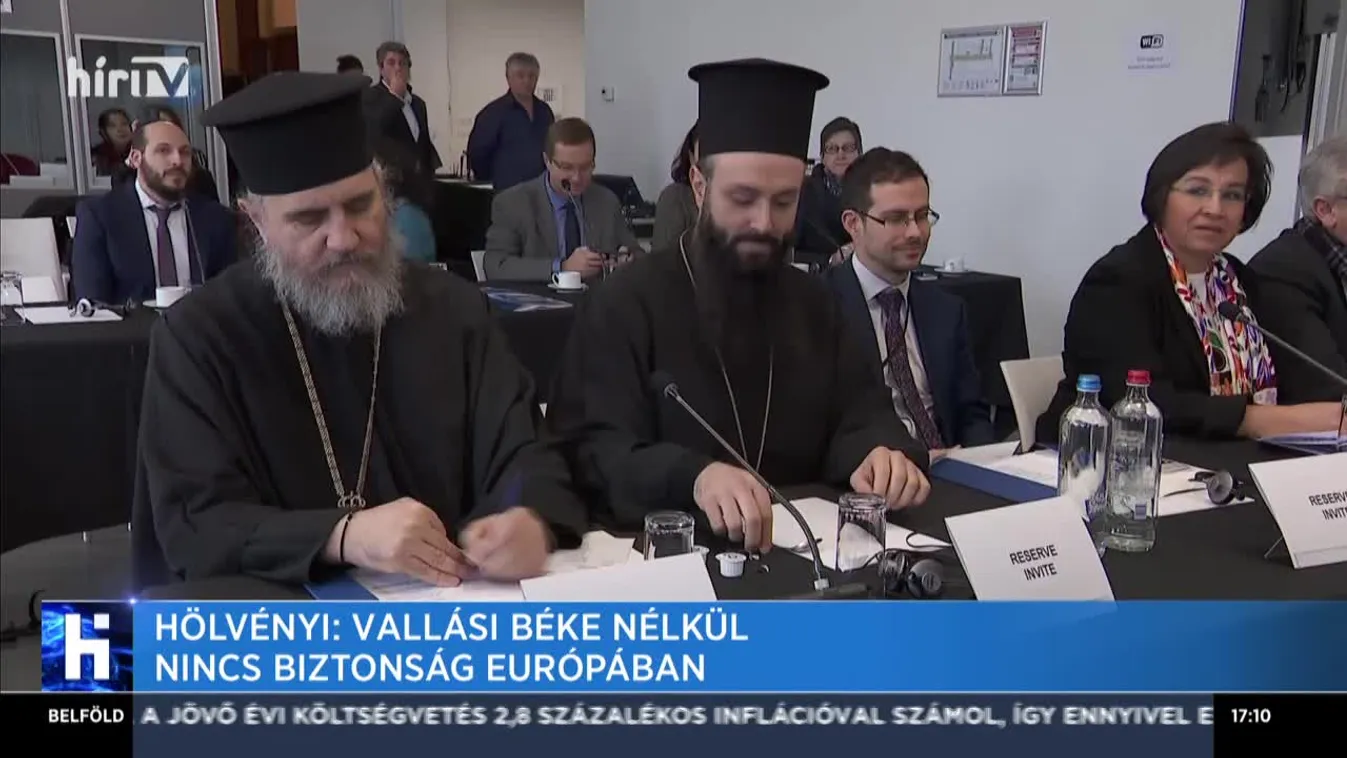 Hölvényi: Vallási béke nélkül nincs bizottság Európában