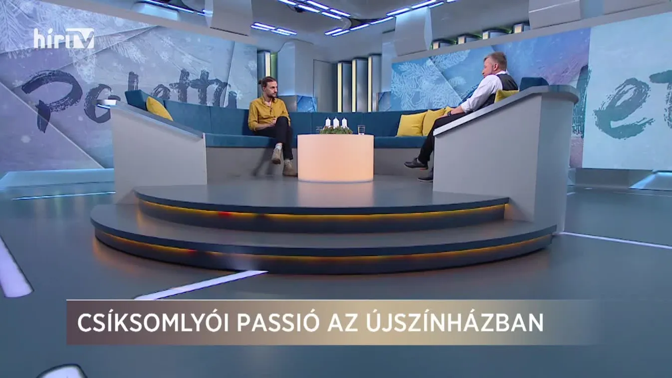 Paletta: Csíksomlyói passió az Újszínházban