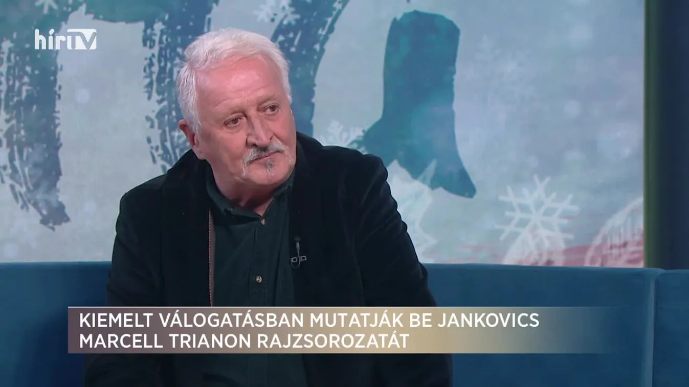 Paletta: Tárlat Jankovics Marcellről