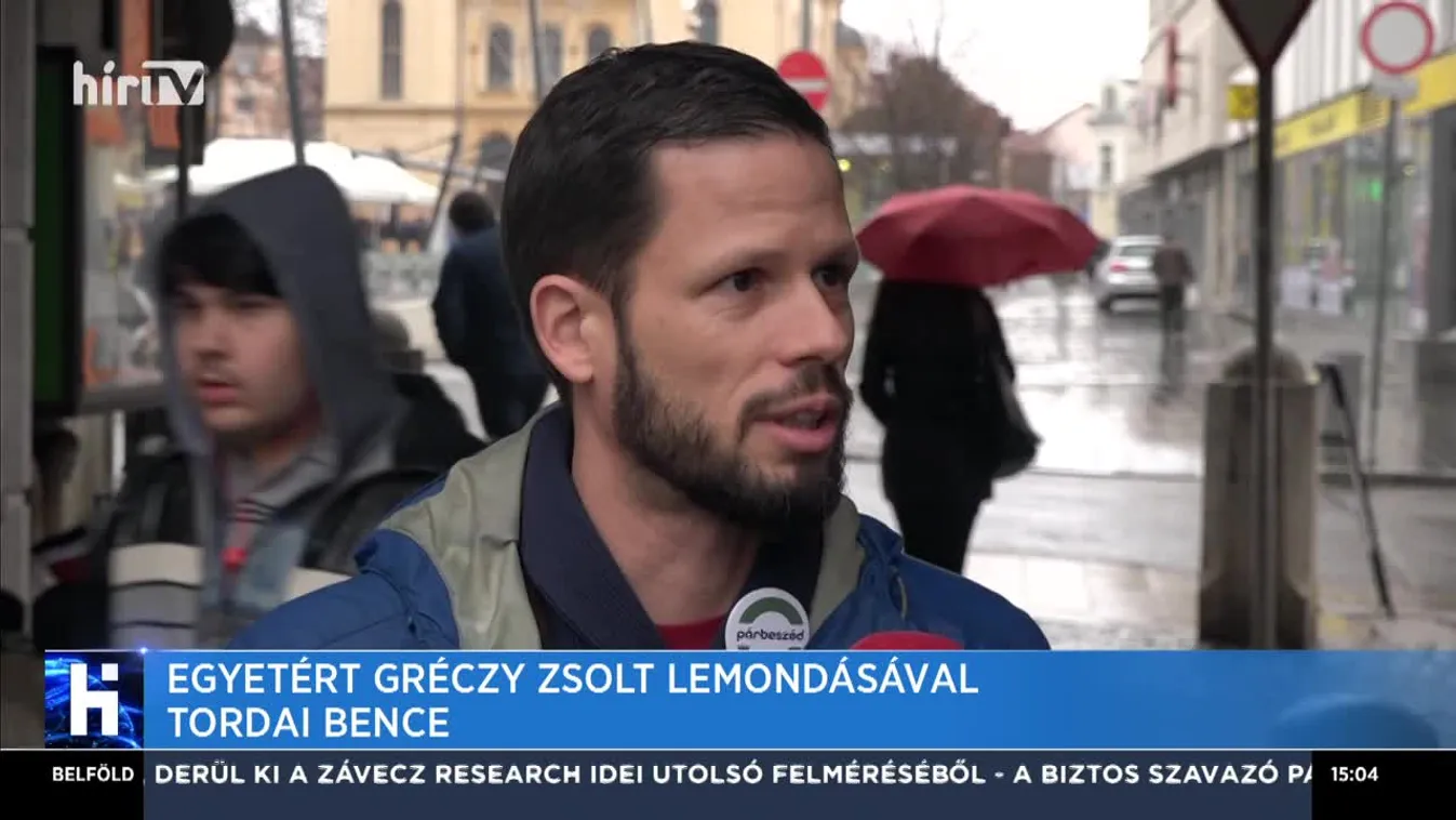 Egyetért Gréczy Zsolt lemondásával Tordai Bence