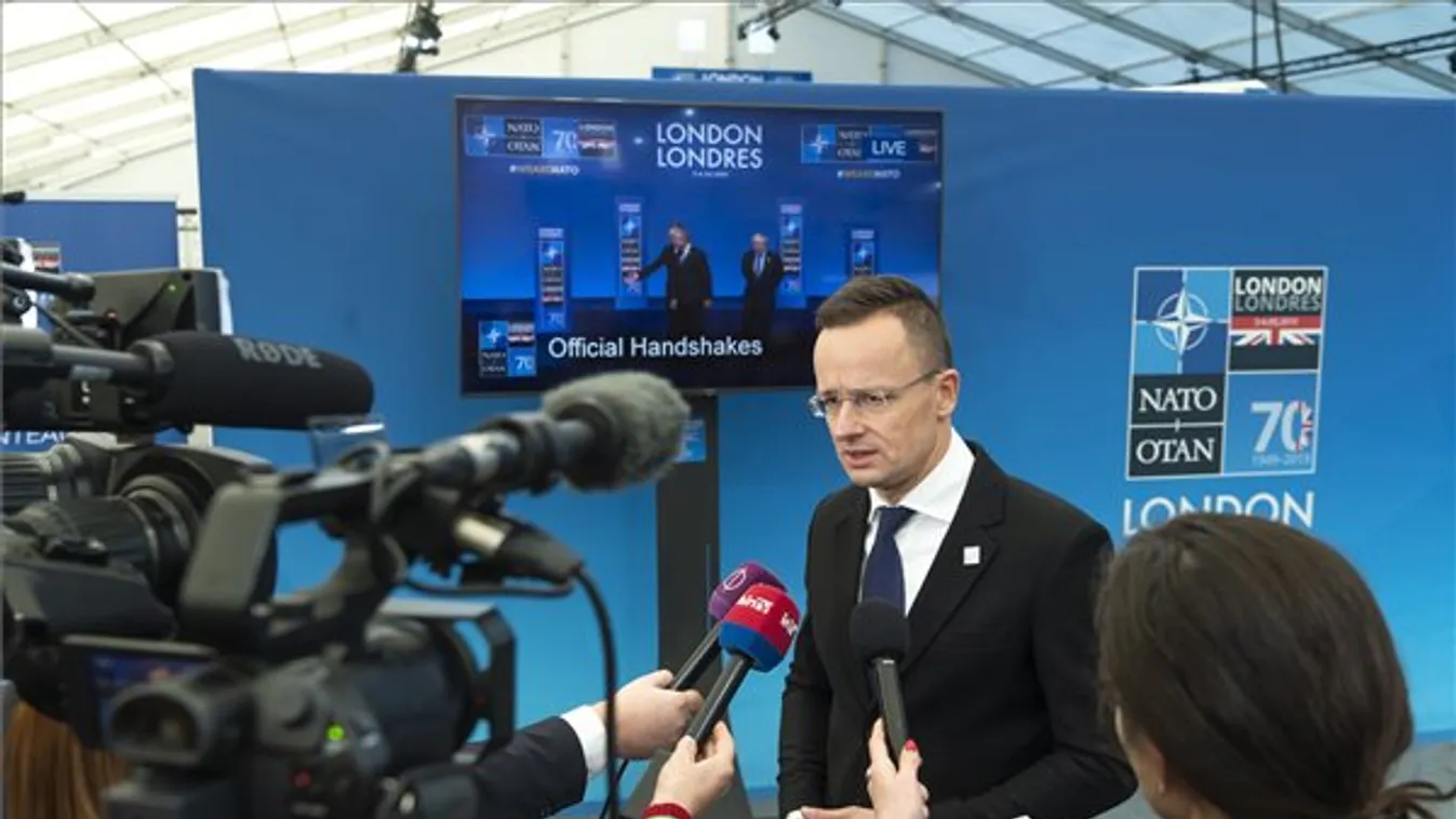Szijjártó: A terrorszervezetek jelentette új biztonsági kihívások miatt is szükség van a NATO-ra