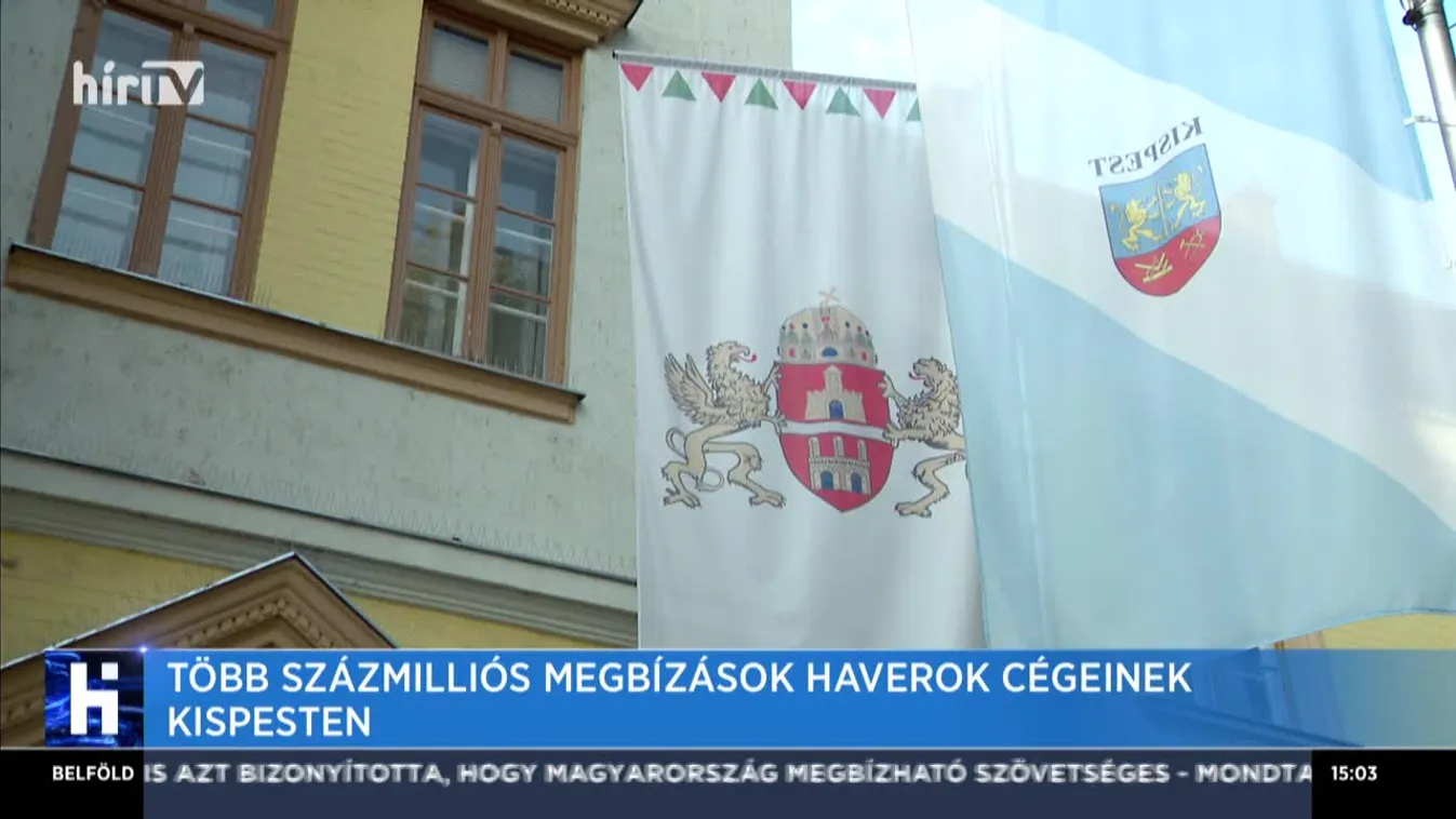 Több százmilliós megbízások haverok cégeinek Kispesten