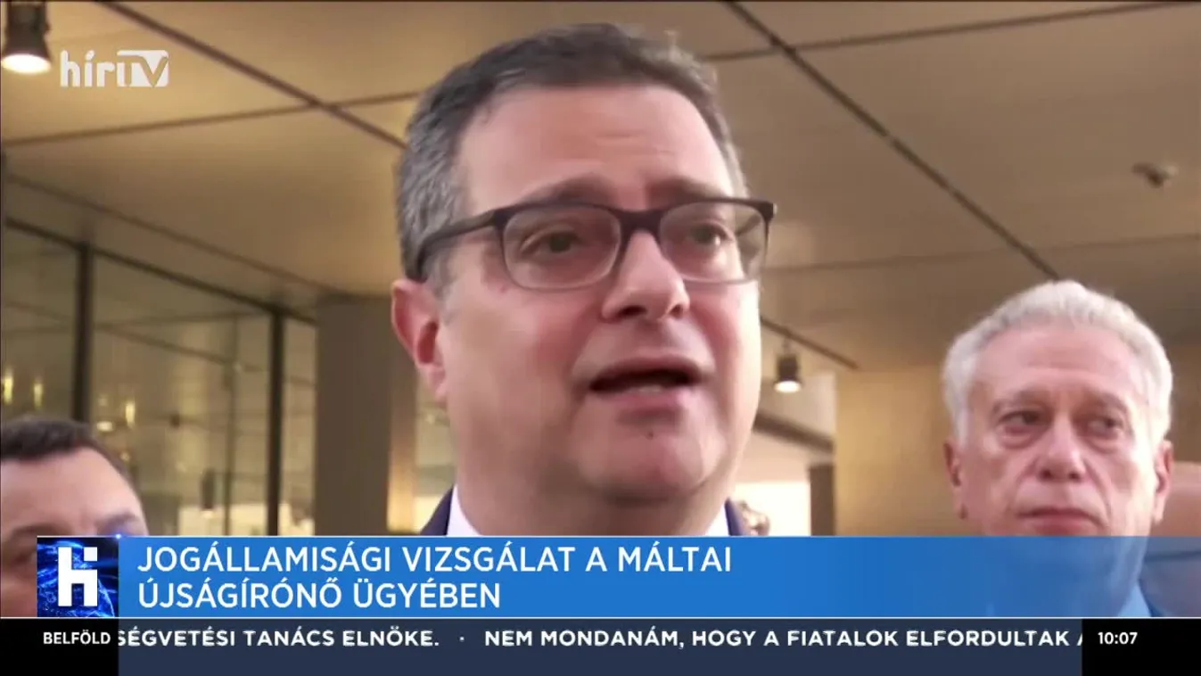 Jogállamisági vizsgálat a máltai újságírónő ügyében