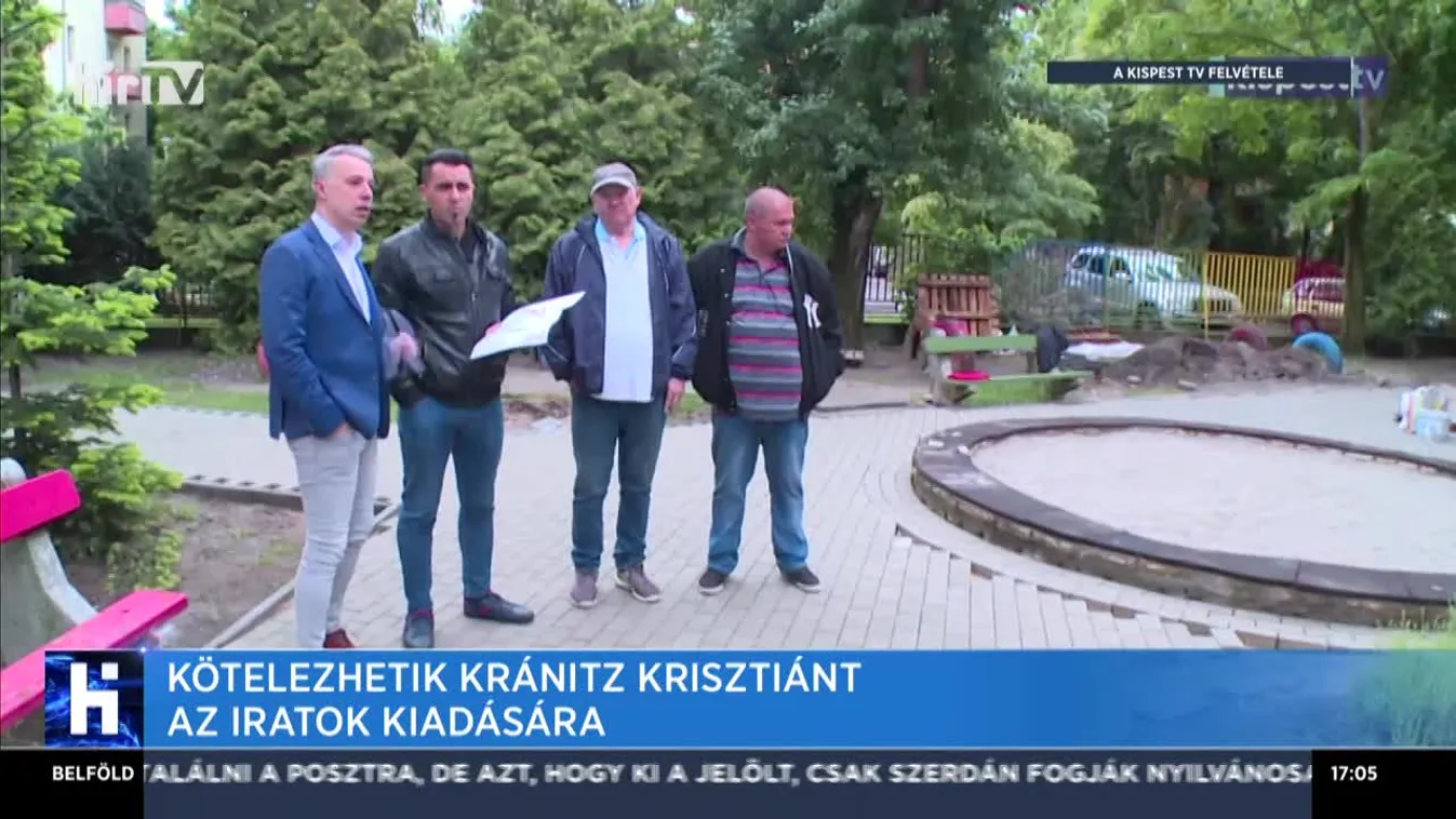 Kötelezhetik Kránitz Krisztiánt az itatok kiadására