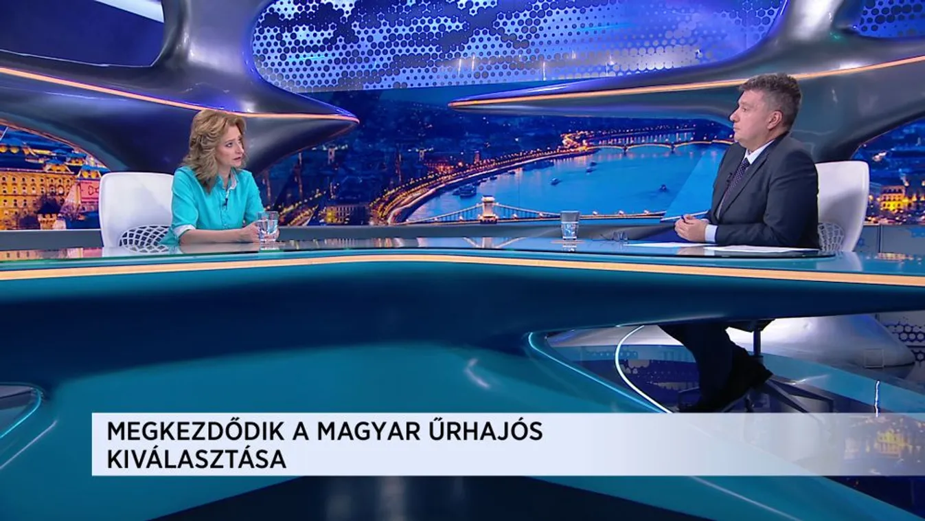 Ferencz Orsolya: Óriási dicsőség az űrállomáson dolgozók klubjába tartozni