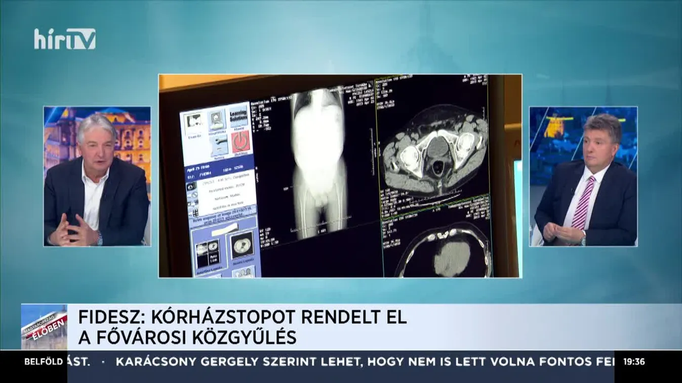 Magyarország élőben Pesti Imrével (2019-12-04)