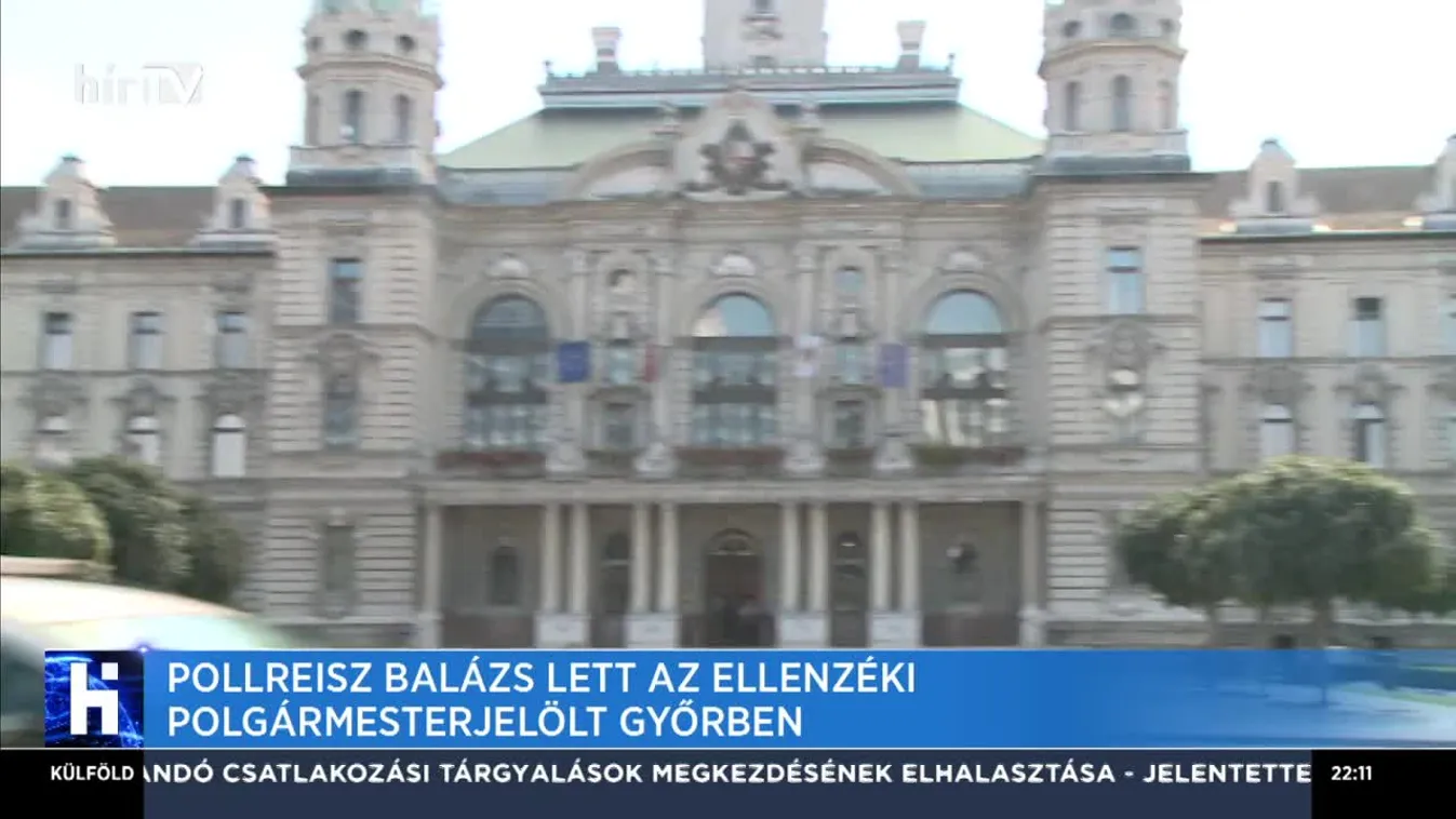 Pollreisz Balázs lett az ellenzéki polgármesterjelölt Győrben