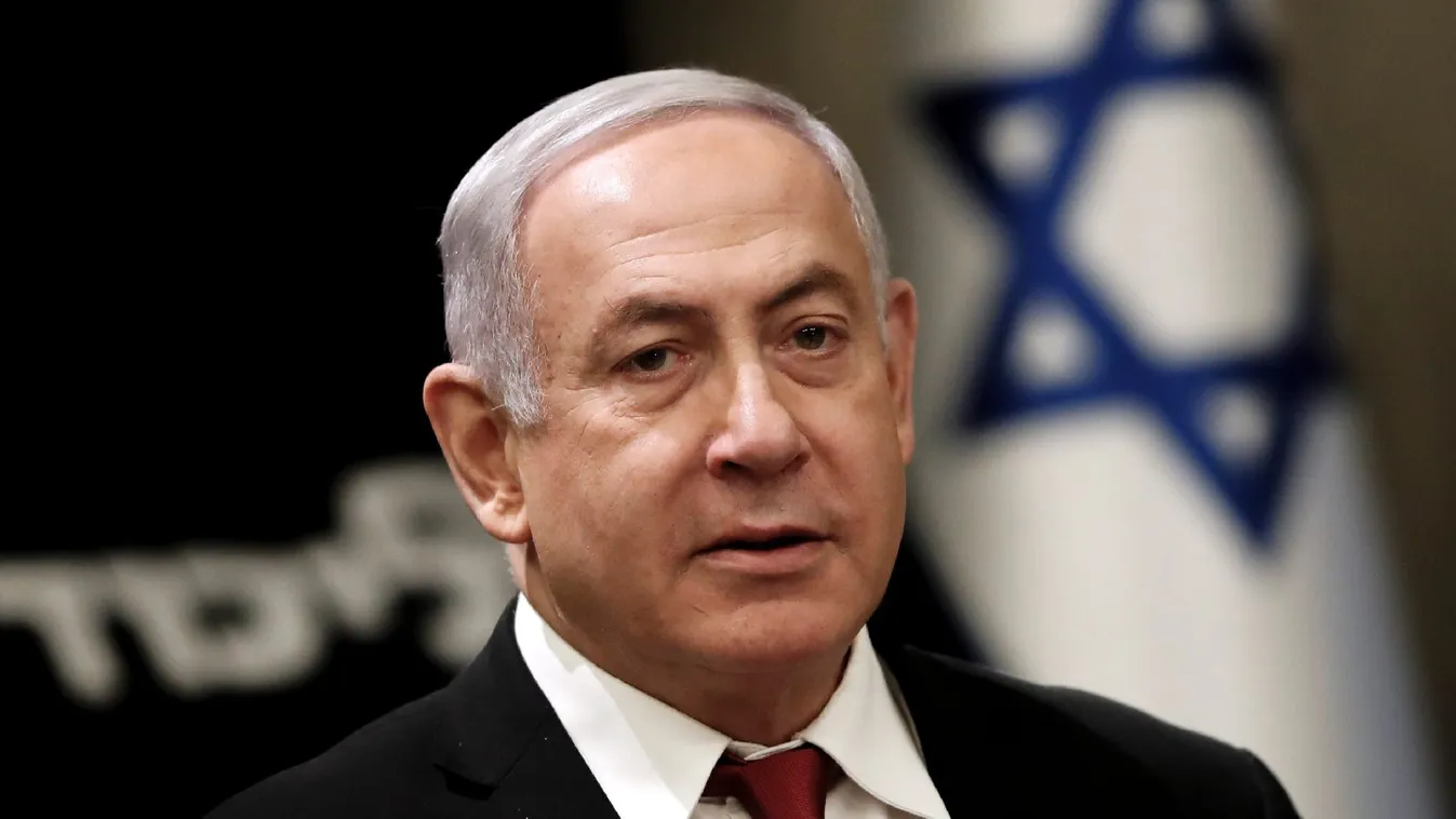 Viharos időjárásban tartják a Likud elnökválasztását Netanjahu és Szaár között