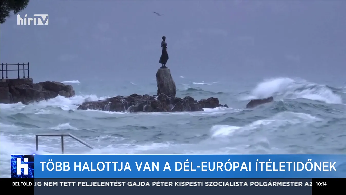 Több halottja van a dél-európai ítéletidőnek