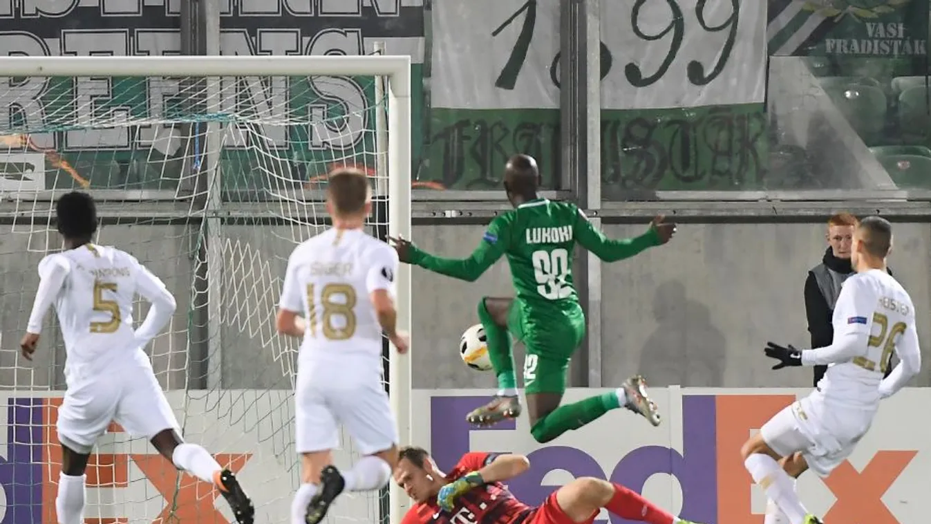 Európa-liga - Ludogorec-Ferencváros 1-1, nem jutott tovább a Ferencváros