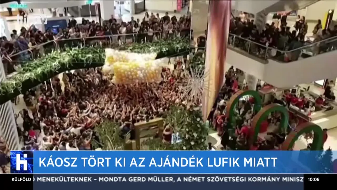 Káosz tört ki az ajándéklufik miatt