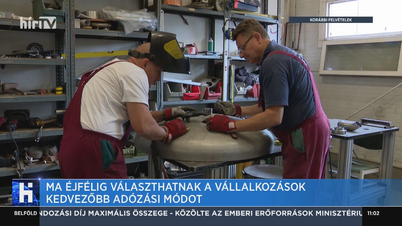 Ma éjfélig választhatnak a vállalkozások kedvezőbb adózási módot