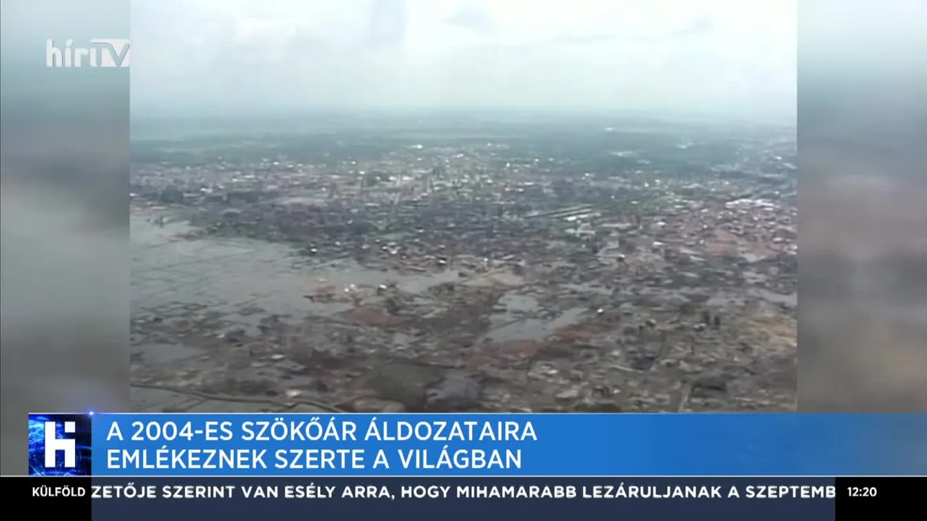 A 2004-es szökőár áldozataira emlékeznek szerte a világban