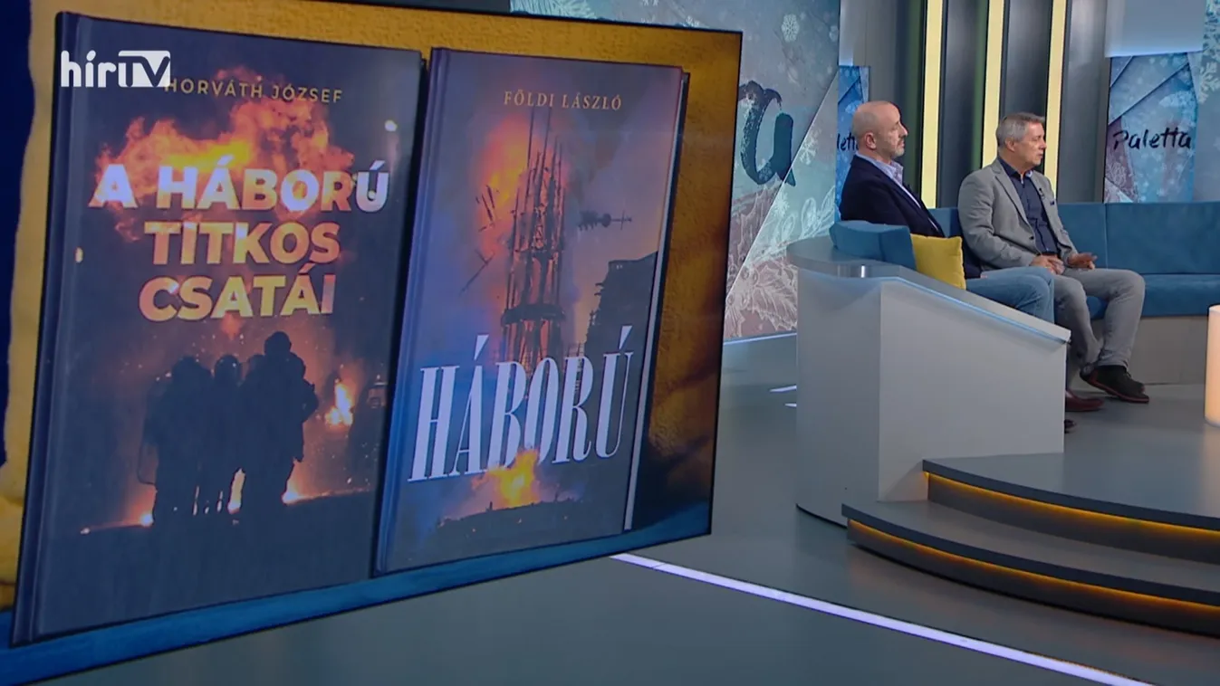 Paletta: Két kötet napjaink hadászatáról két biztonságpolitikai szakértő szemszögéből