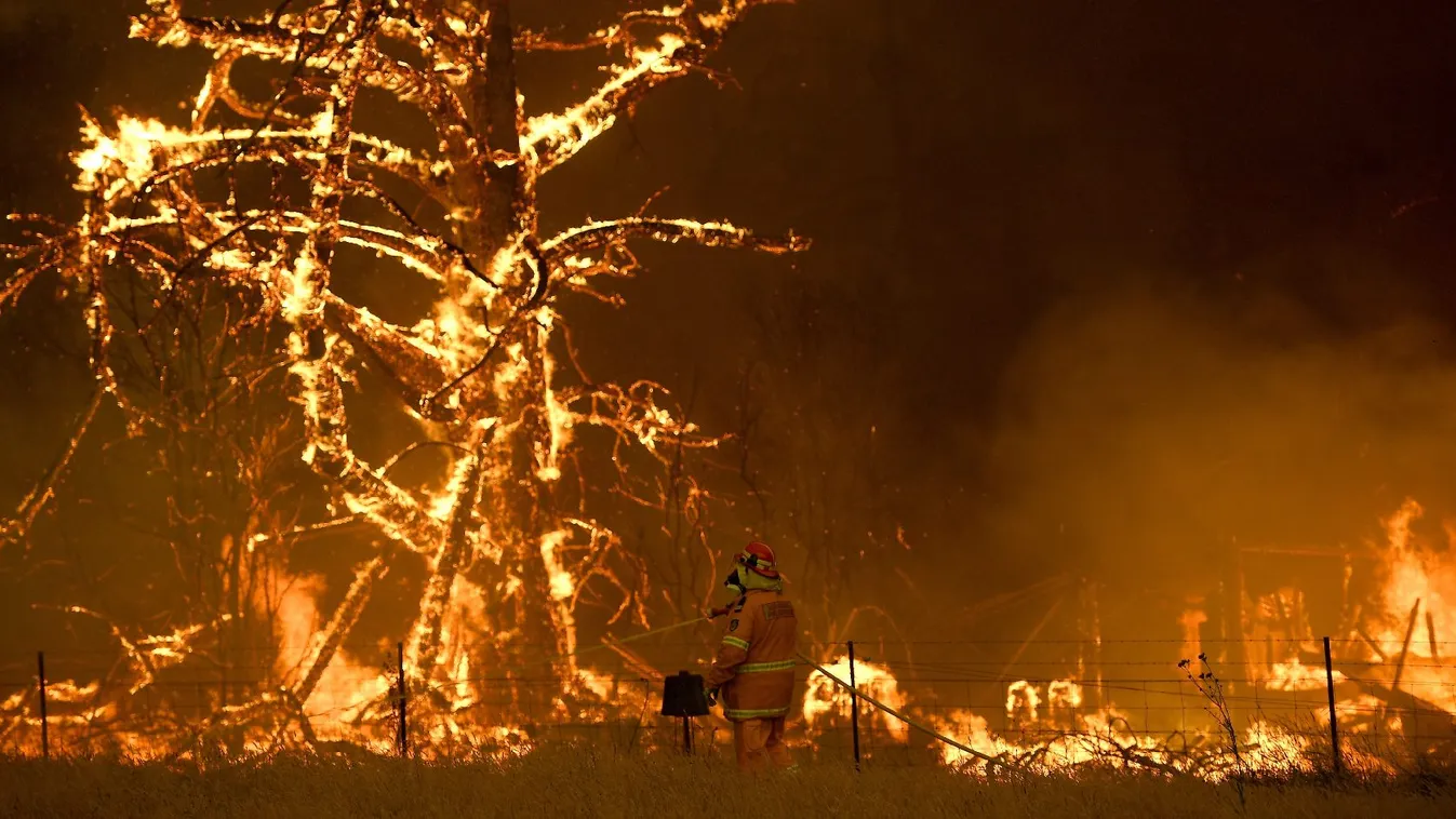 Megkeserítették a szilveszterezést a bozóttüzek Ausztráliában