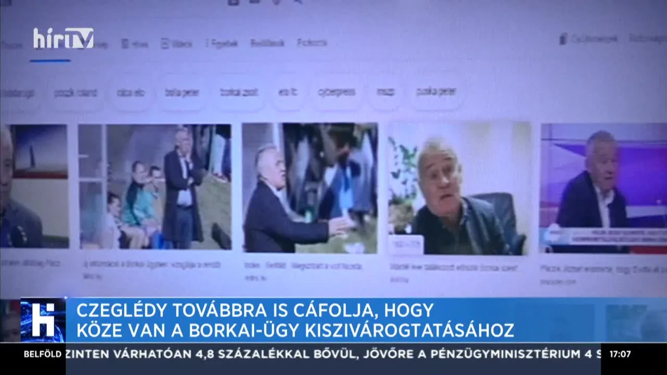 Czeglédy továbbra is cáfolja, hogy köze van a Borkai-ügy kiszivárogtatásához