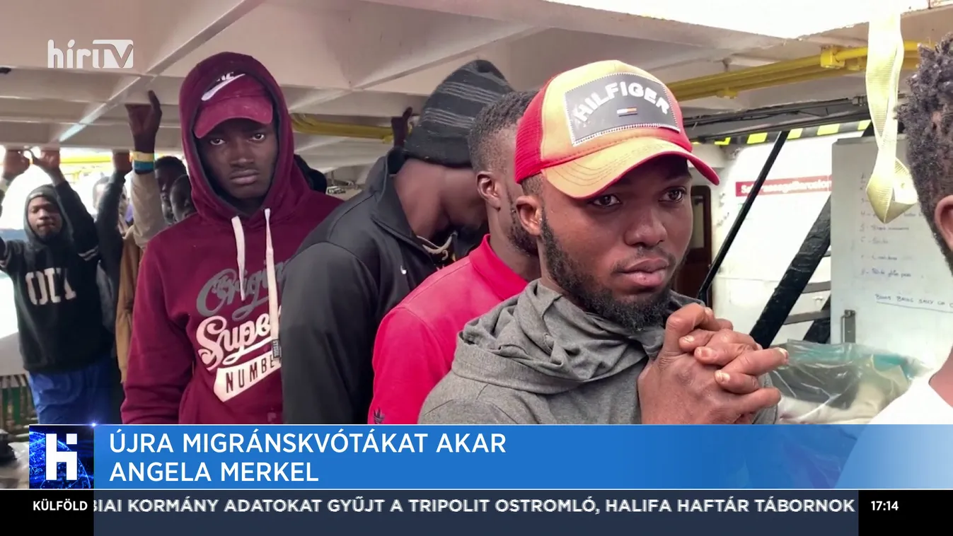 Újra migránskvótákat akar Angela Merkel