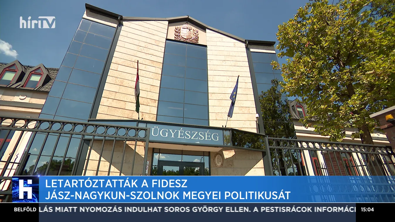 Letartóztatták a Fidesz Jász-Nagykun-Szolnok megyei politikusát