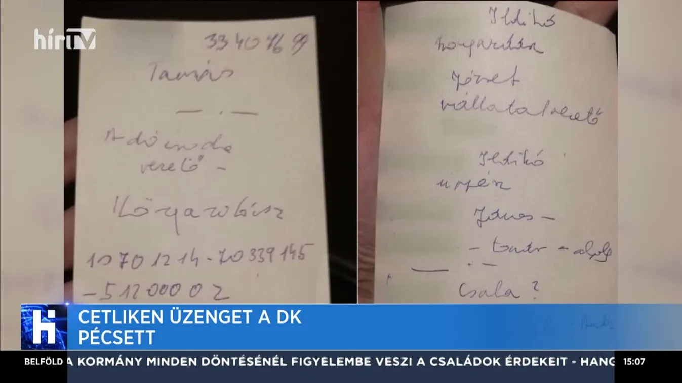 Cetliken üzenget a DK Pécsett