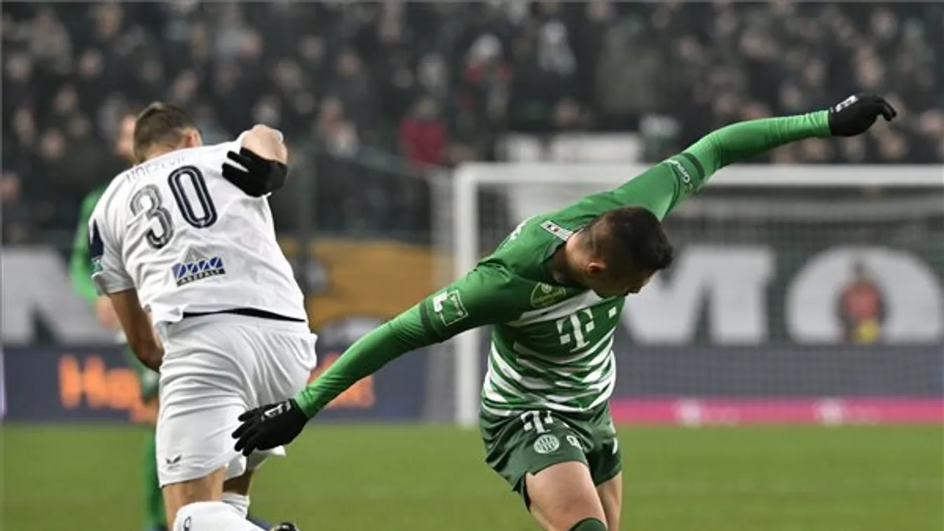 Labdarúgó NB I - Ferencváros-Puskás Akadémia 2-2