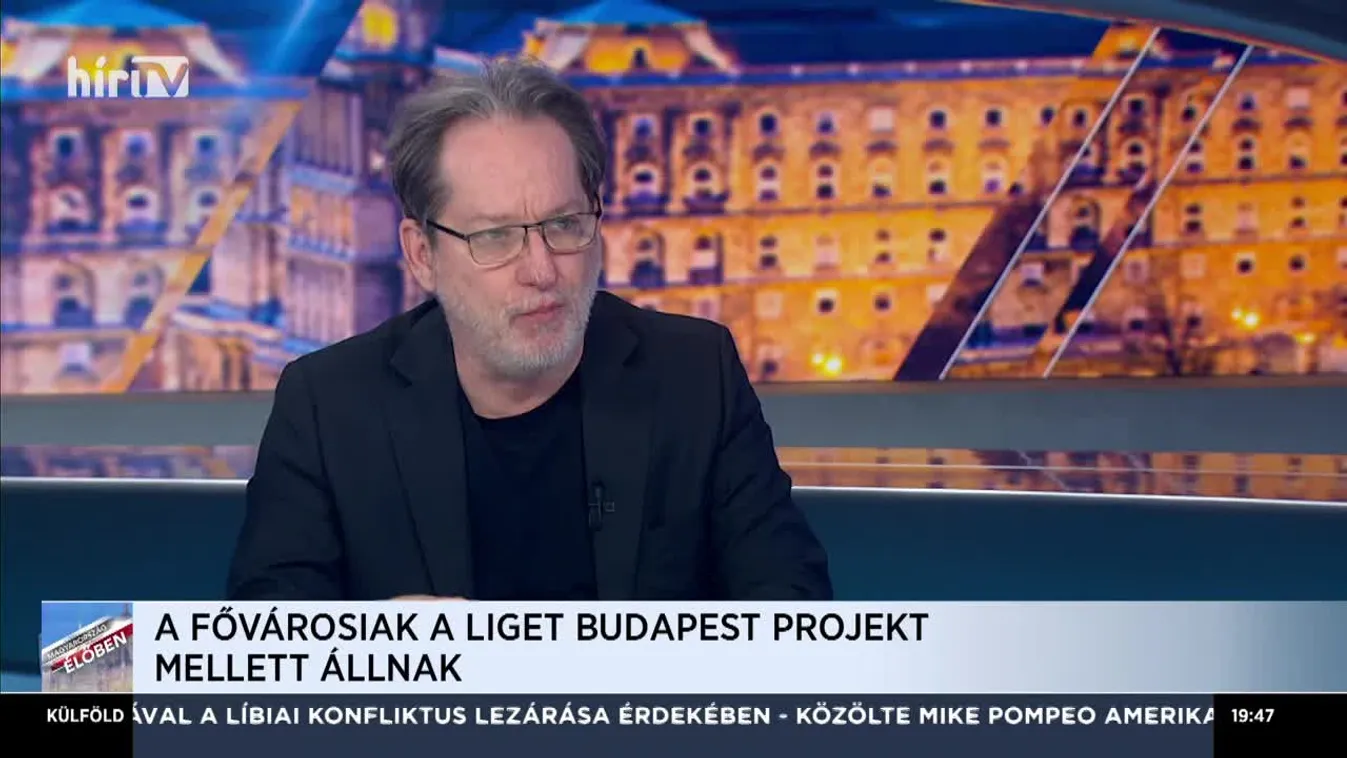 Baán László: Több zöld és több kultúra kerül a Ligetbe