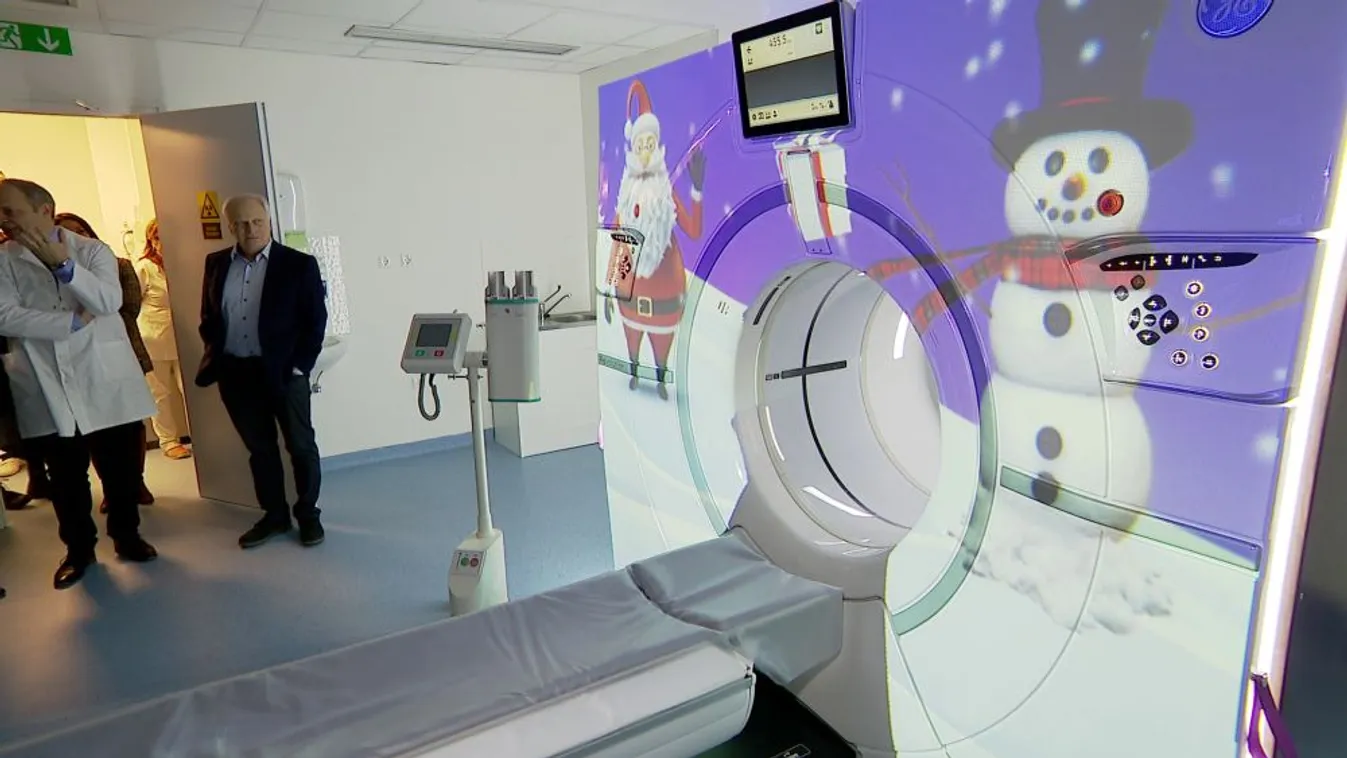 Új CT-készüléket kapott az országos kardiológiai központ