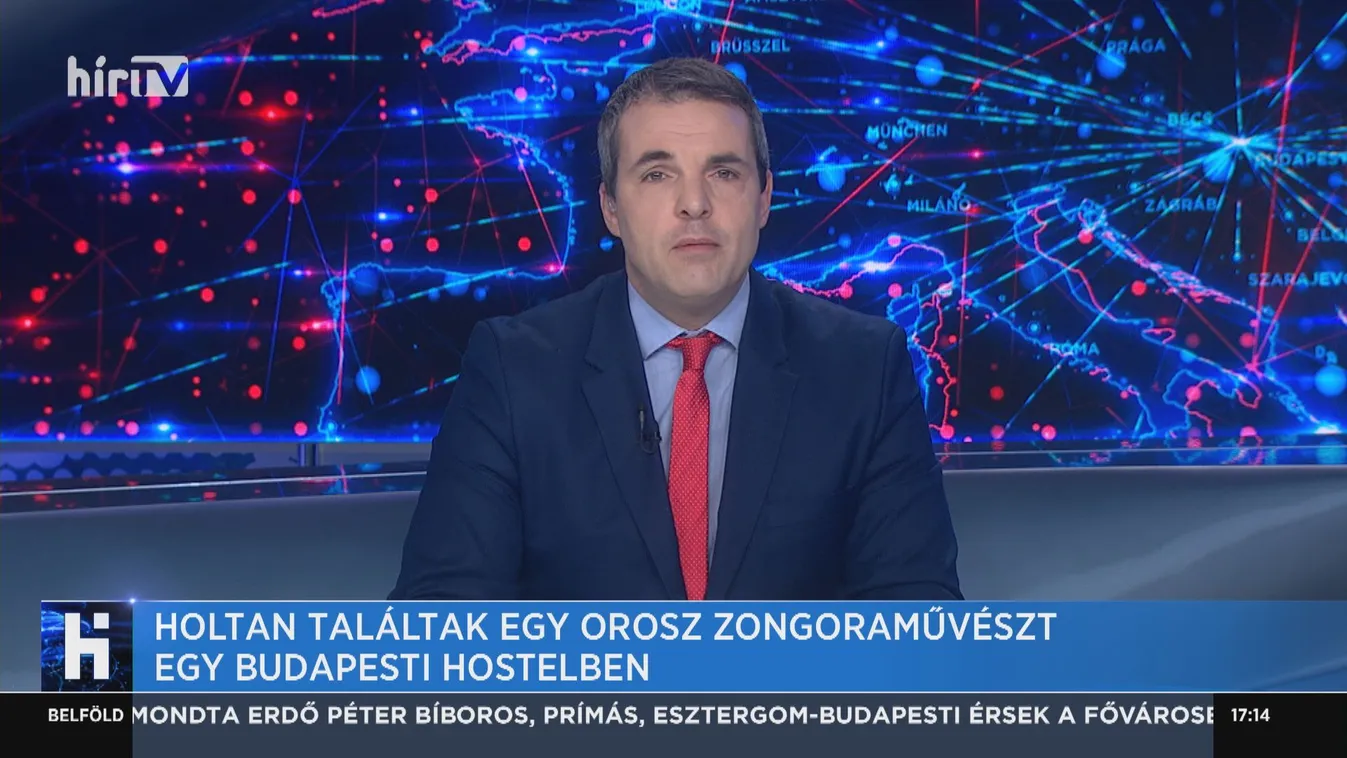 Holtan találtak egy orosz zongoraművészt egy budapesti hostelben