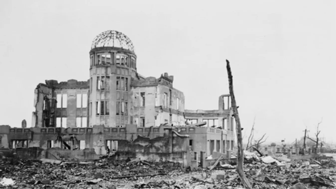 Az 1945-ös atombomba-támadást túlélt épületeket bontanak le Hirosimában