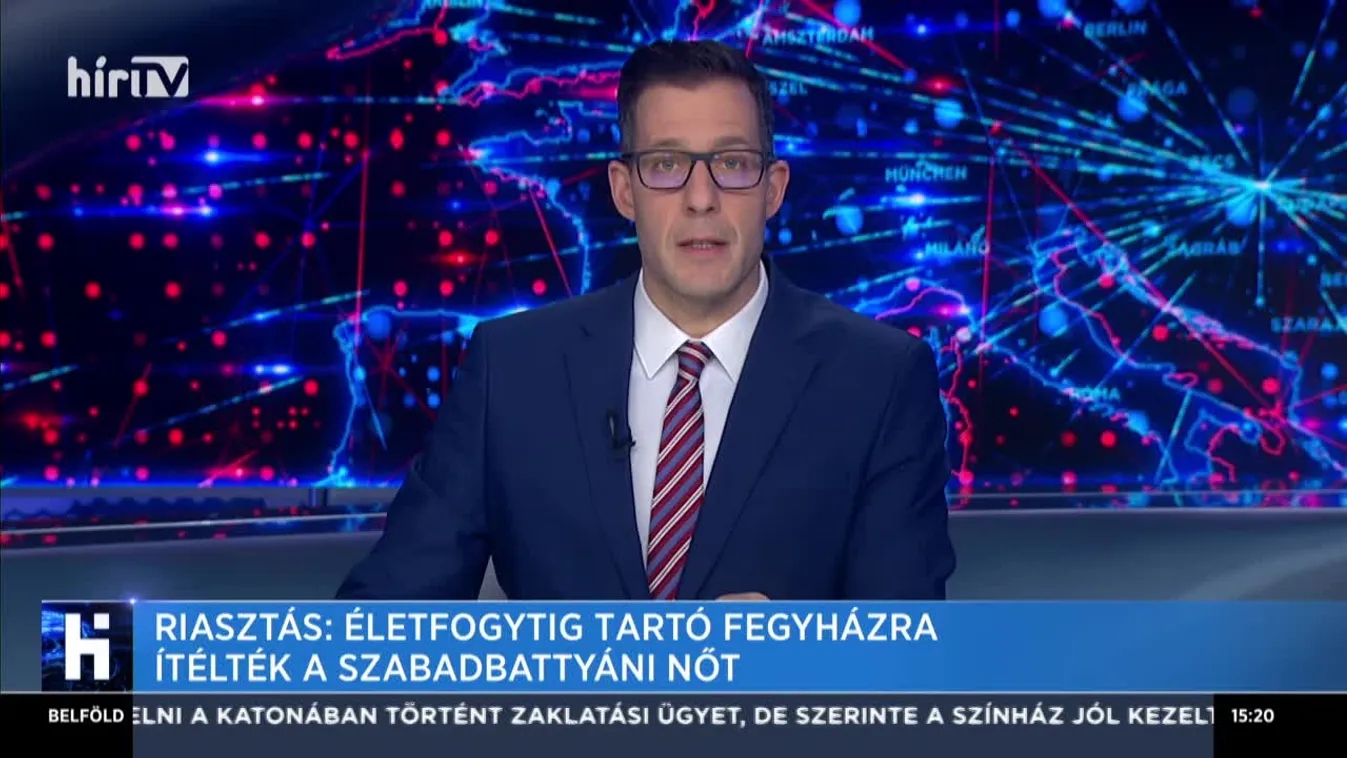 Riasztás: Életfogytig tartó fegyházra ítélték a szabadbattyáni nőt