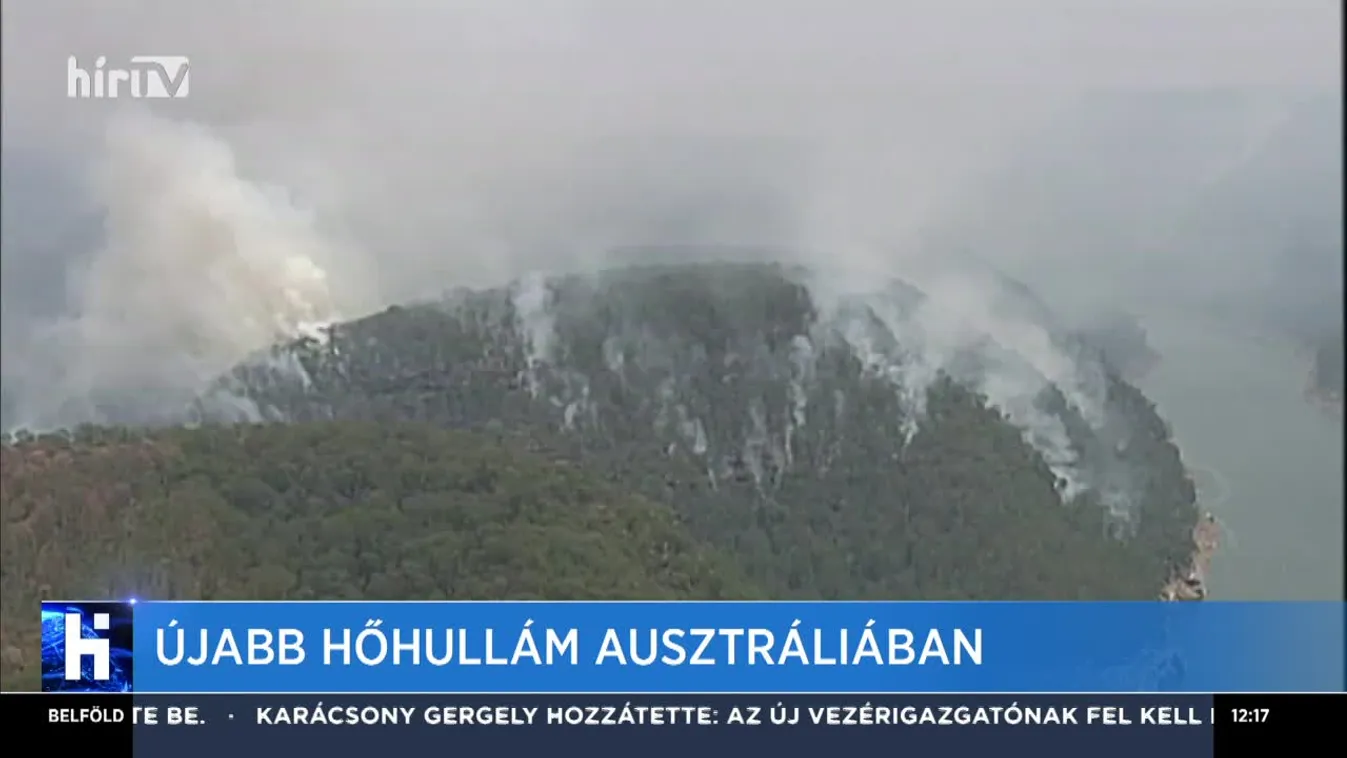 Újabb hőhullám Ausztráliában