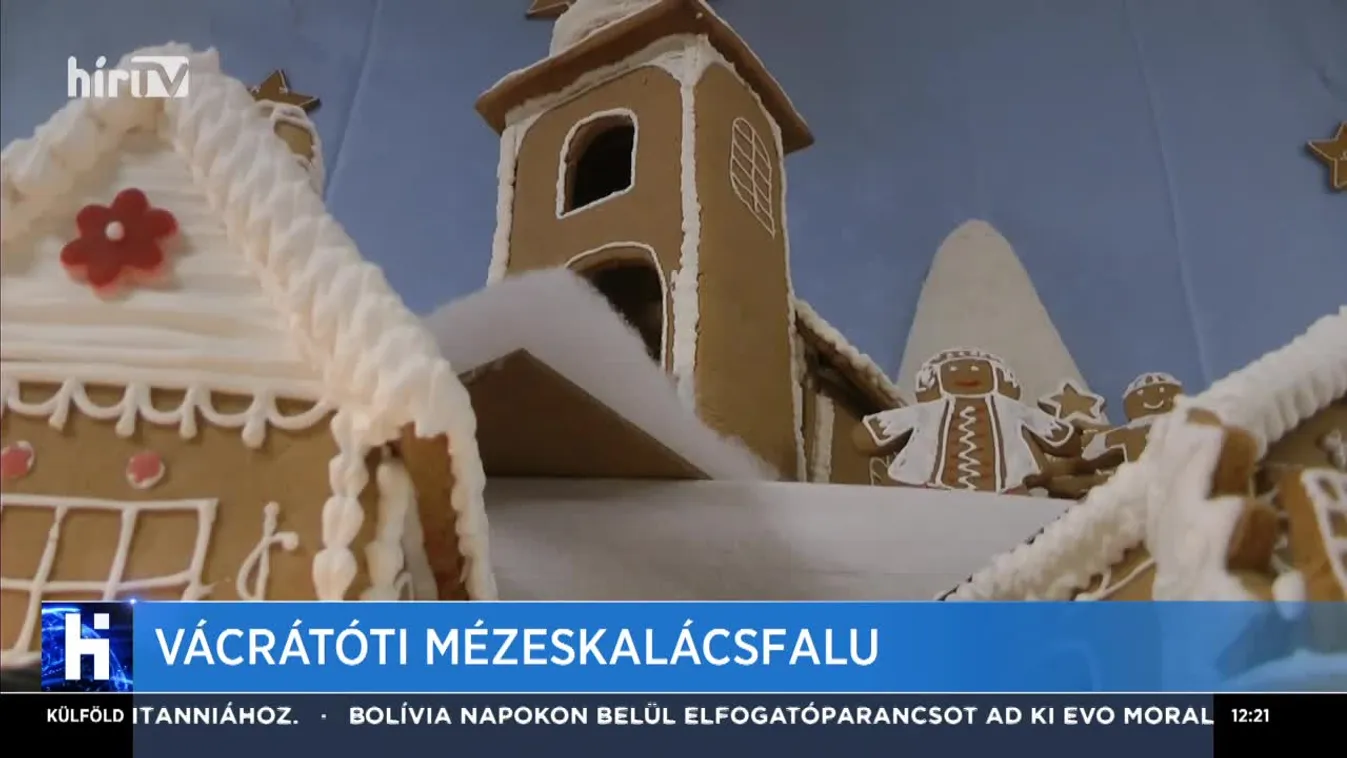 Vácrátóti mézeskalácsfalu