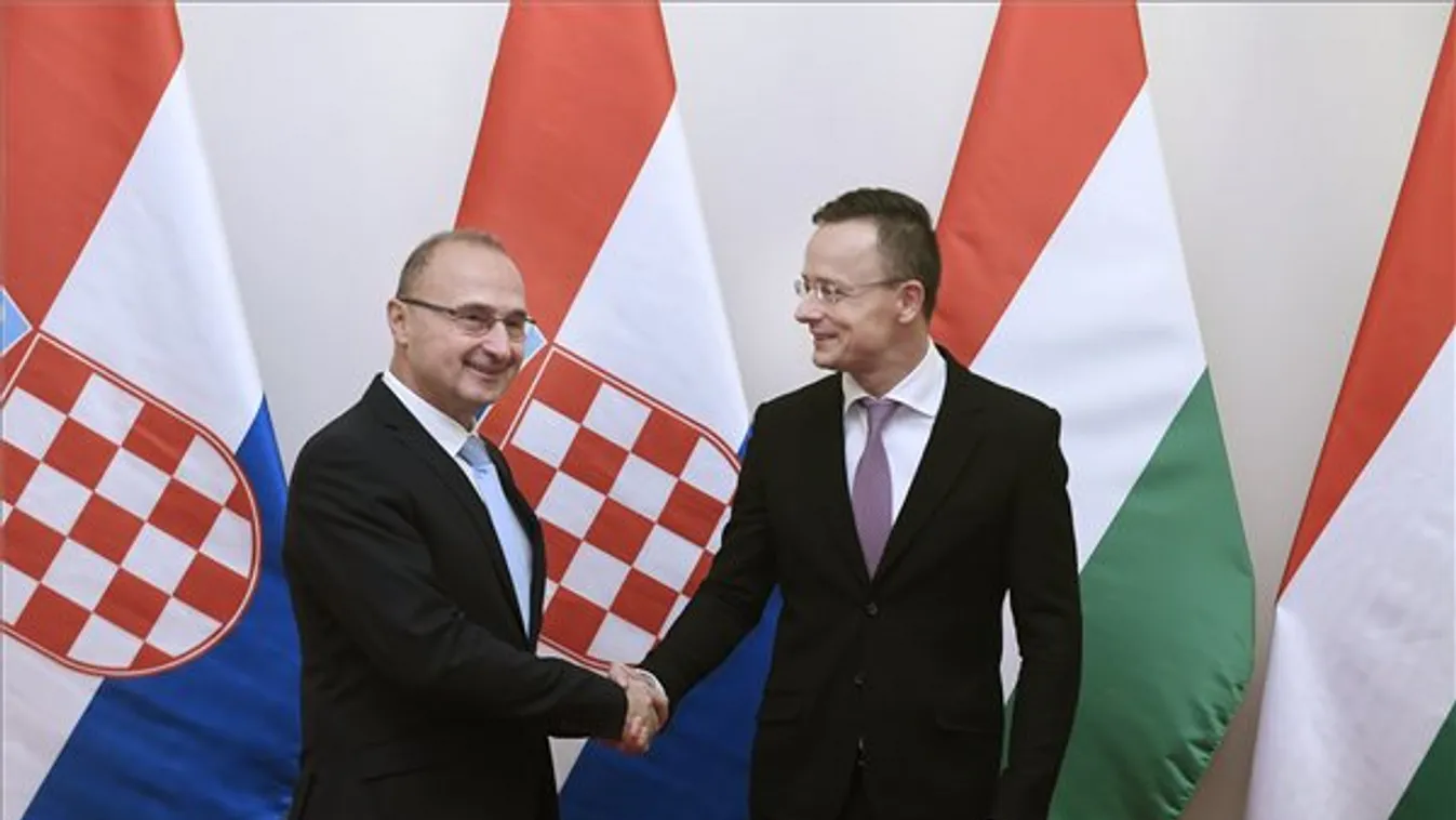 Szijjártó: Sok kérdésben szövetséges Magyarország és Horvátország