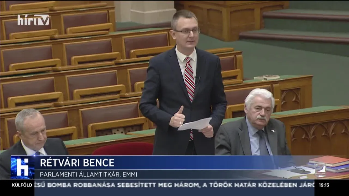 Éles viták a Parlamentben