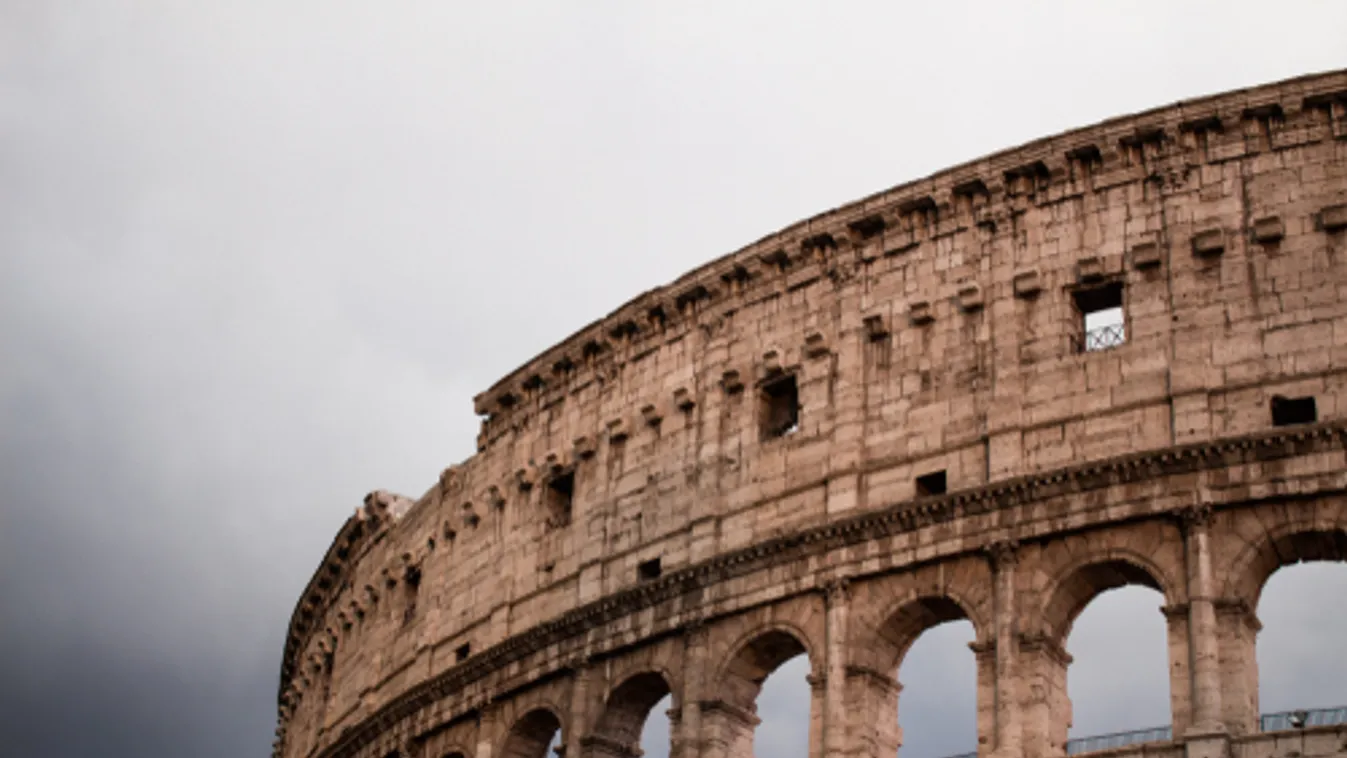 Időjárási riasztás lépett életbe Rómában a viharok miatt