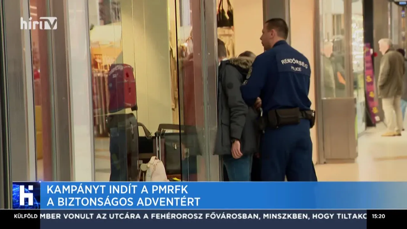 Kampányt indít a PMRFK a biztonságos adventért