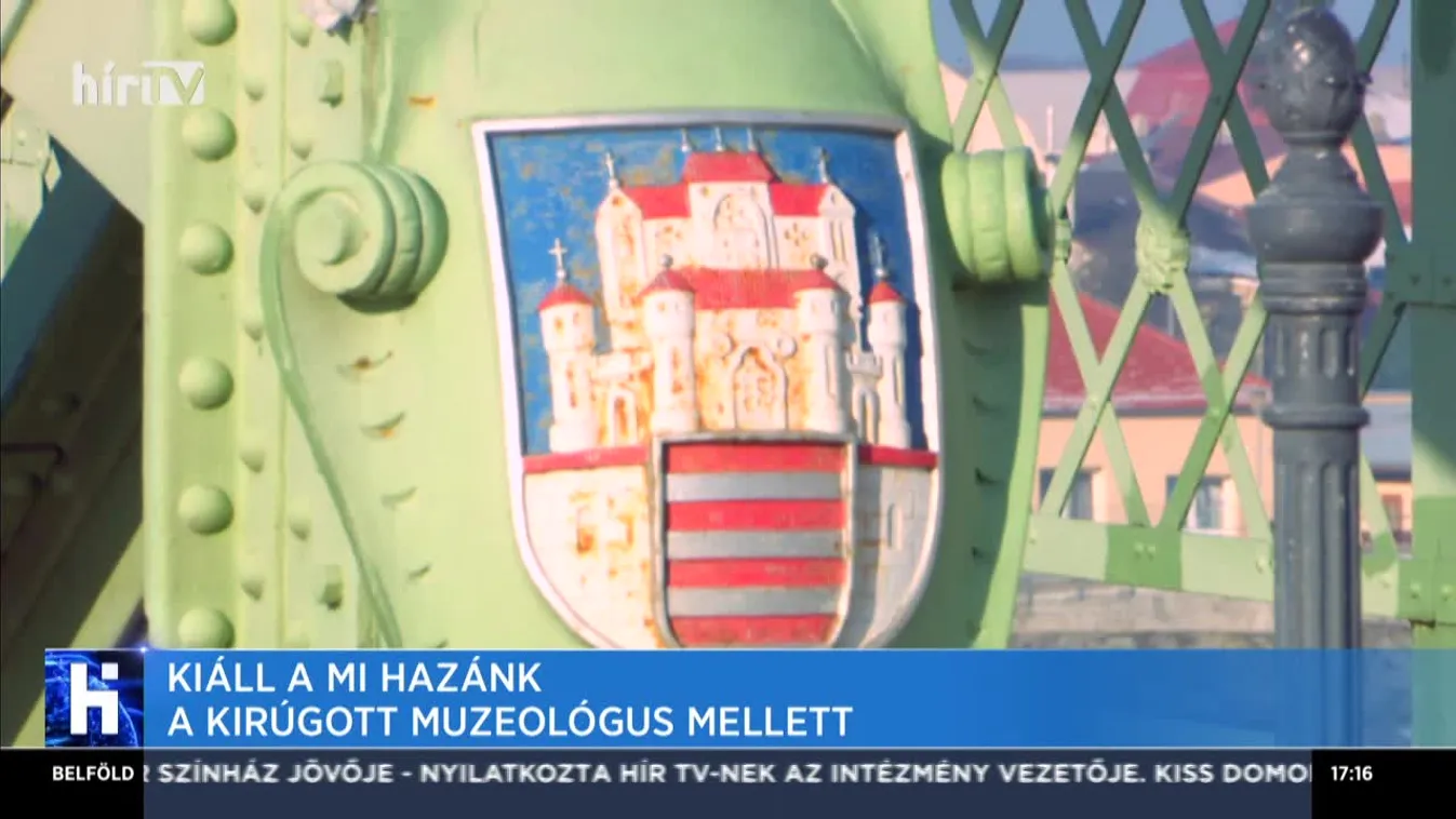 Kiáll a Mi Hazánk a kirúgott muzeológus mellett