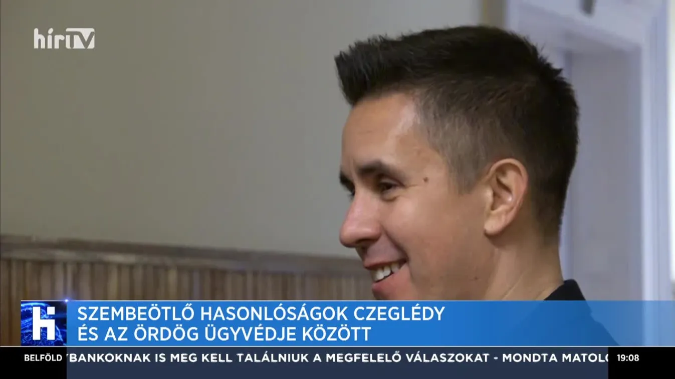 Szembeötlő hasonlóságok Czeglédy és az Ördög Ügyvédje között