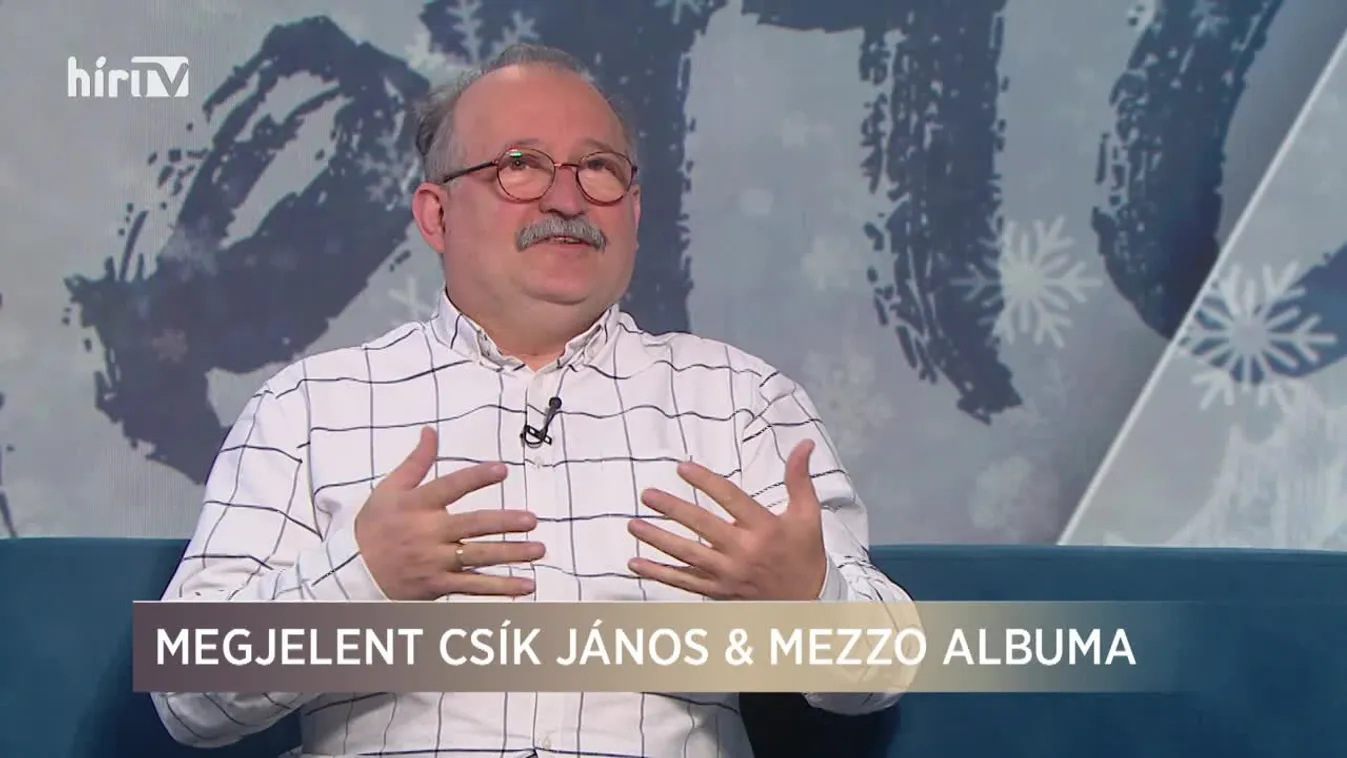 Paletta: Megjelent a Csík János & Mezzo album