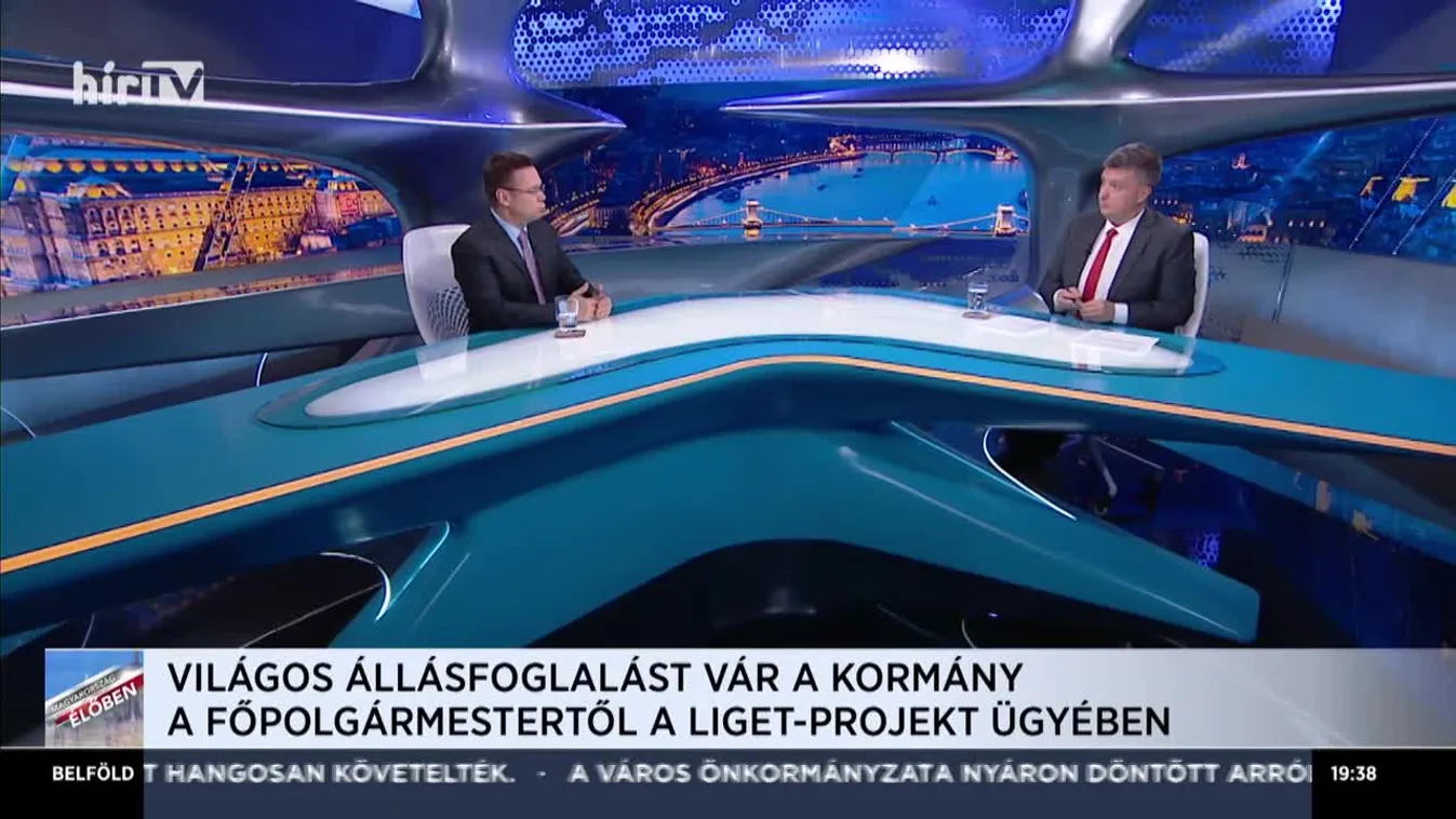 Fürjes Balázs: Több információra és több részvételre van szükség a fővárostól