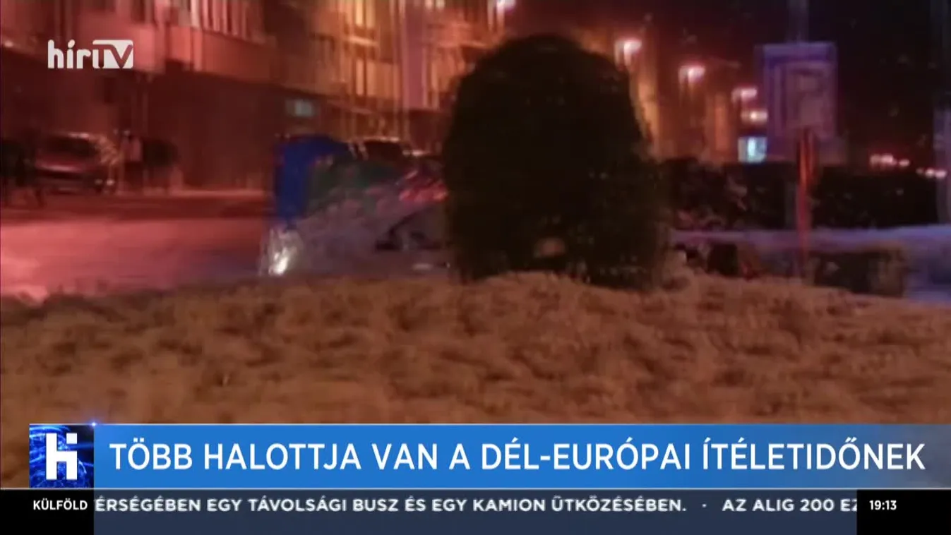 Több halottja van a dél-európai ítéletidőnek