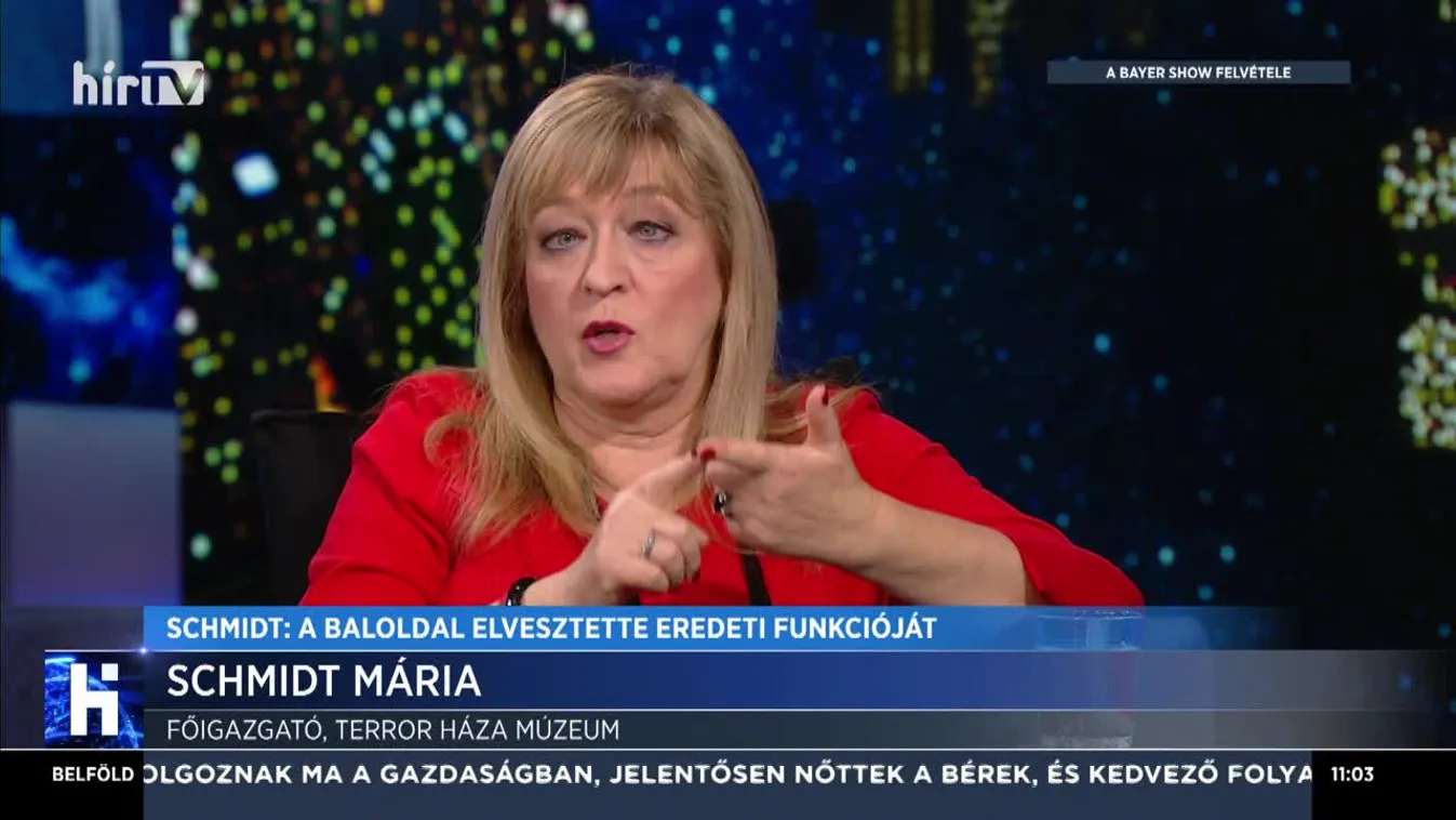 Schmidt: A baloldal elvesztett eredeti funkcióját