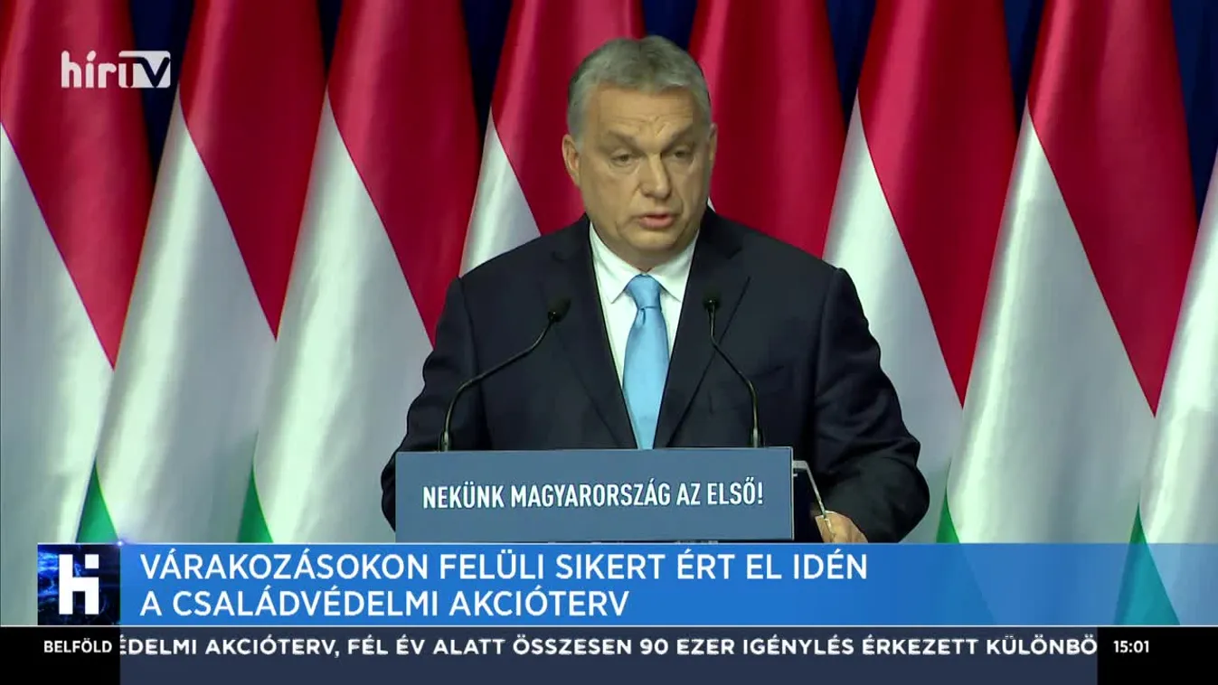 Várakozásokon felüli sikert ért el idén a Családvédelmi Akcióterv