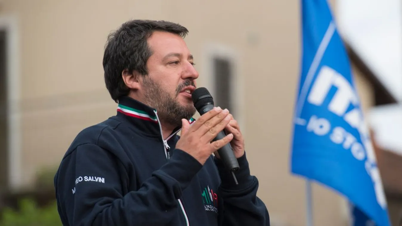 Megváltoztatják Salvini bevándorlásellenes biztonsági csomagjait