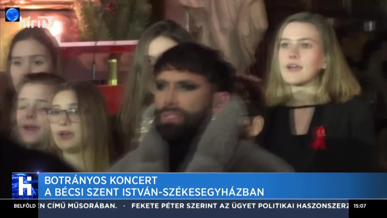 Botrányos koncert a bécsi Szent István-székesegyházban