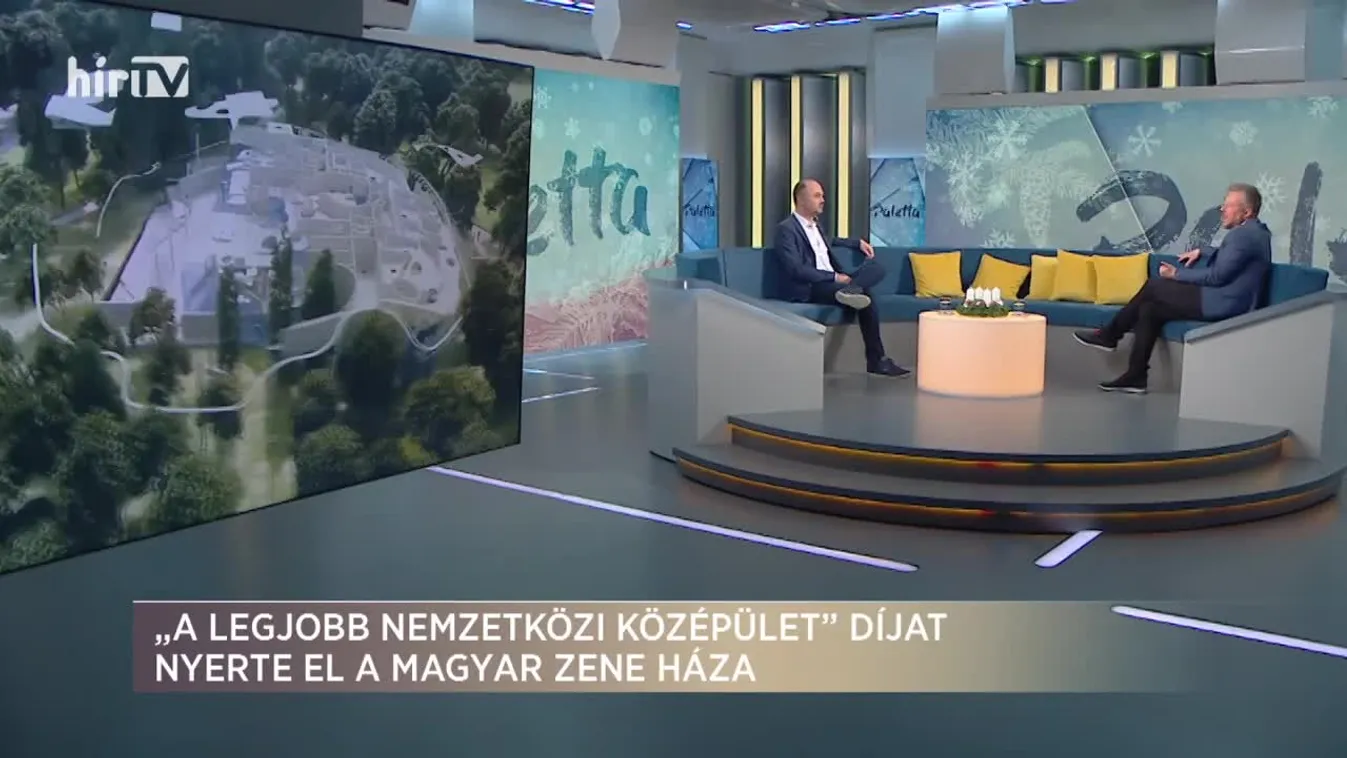 Paletta: Elismerés a Liget Budapest Projektnek