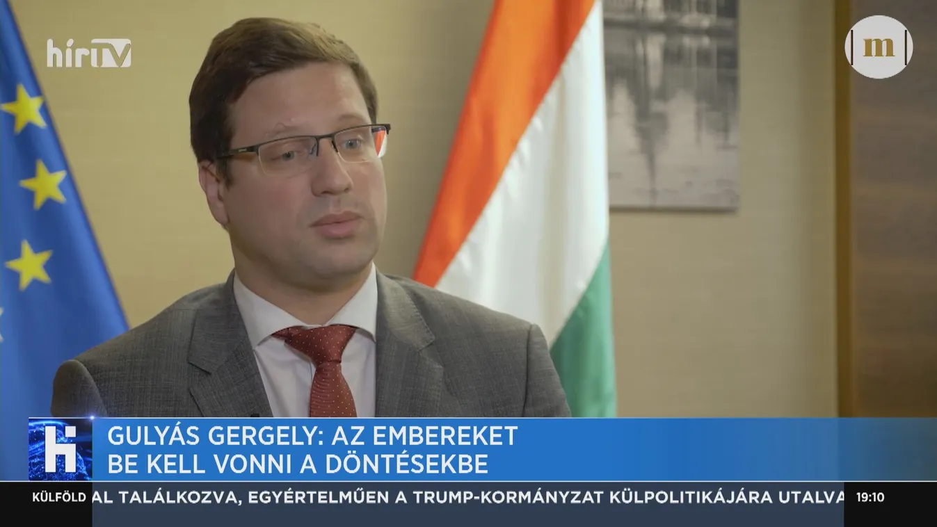 Gulyás Gergely: Az embereket be kell vonni a döntésekbe