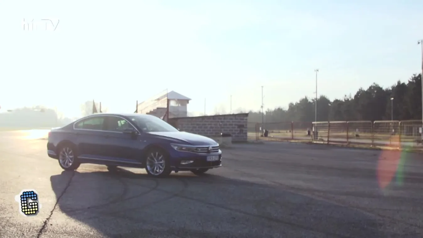 Garázs: Volkswagen Passat, az igazi cégesautó